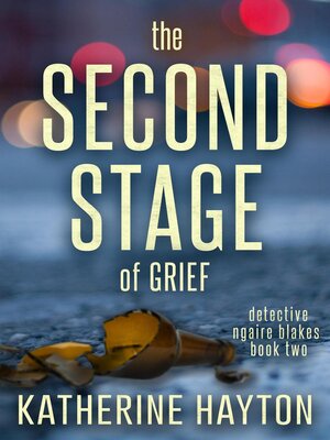 cover image of The Second Stage of Grief
